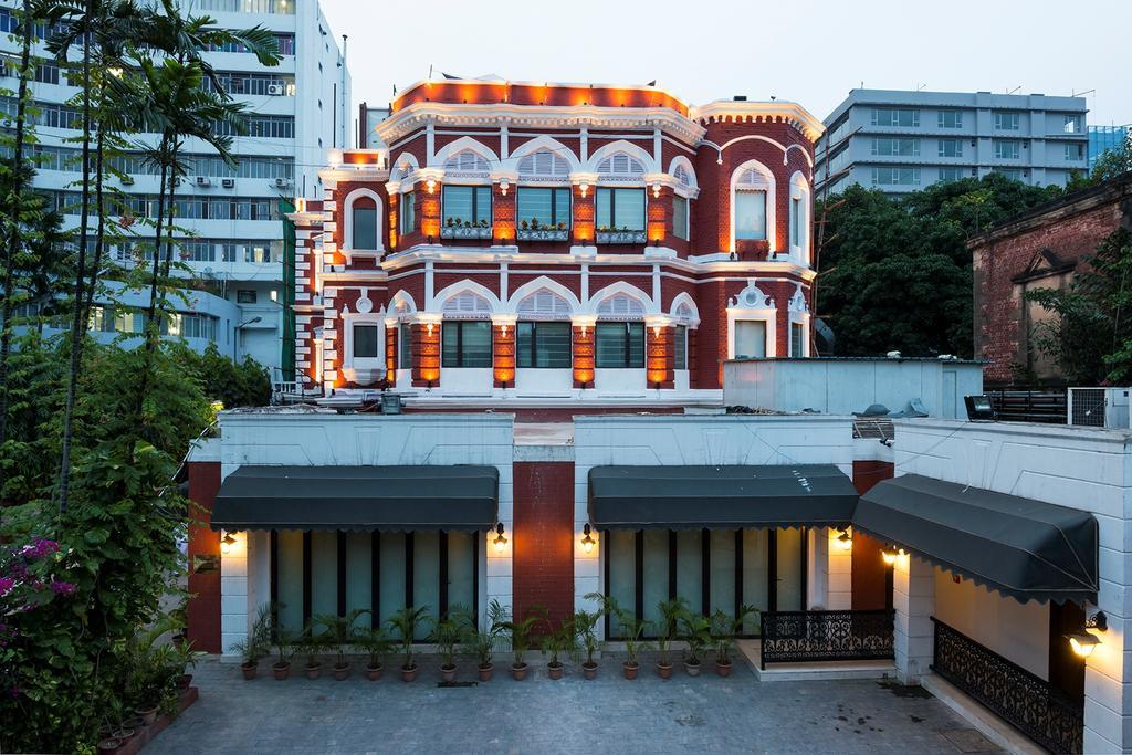 Hotel The Astor Kalkutta Exterior foto