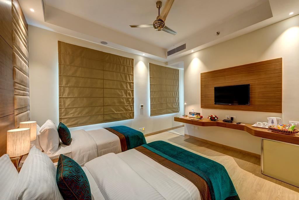 Hotel The Astor Kalkutta Zimmer foto
