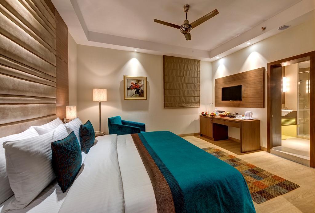Hotel The Astor Kalkutta Zimmer foto